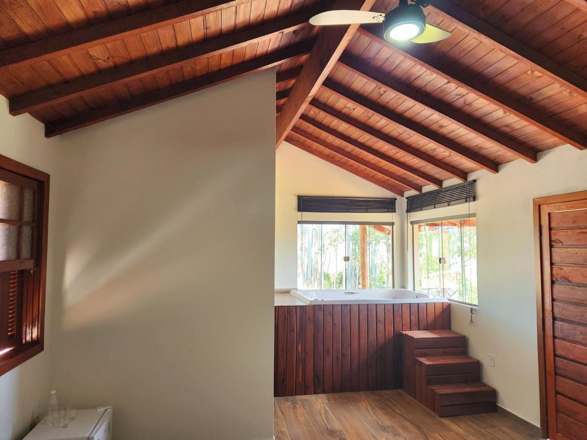 Chalet Provence Lavander By Montjacui - Com Jacuzzi E Ar Condicionado Cunha