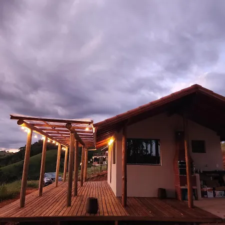 Provence Lavander Chalet By Montjacui - Com Jacuzzi E Ar Condicionado Cunha Exterior photo