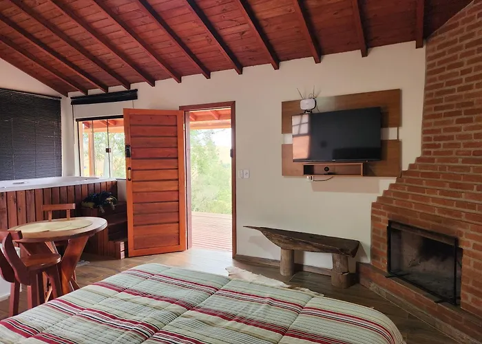 Provence Lavander Chalet By Montjacui - Com Jacuzzi E Ar Condicionado